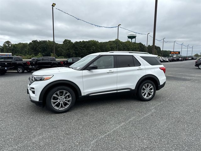 2021 Ford Explorer Limited