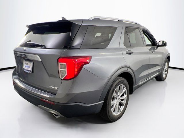 2021 Ford Explorer Limited