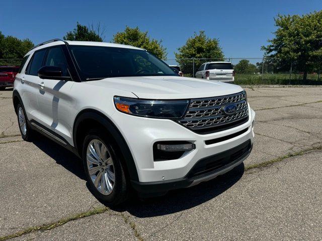 2021 Ford Explorer Limited