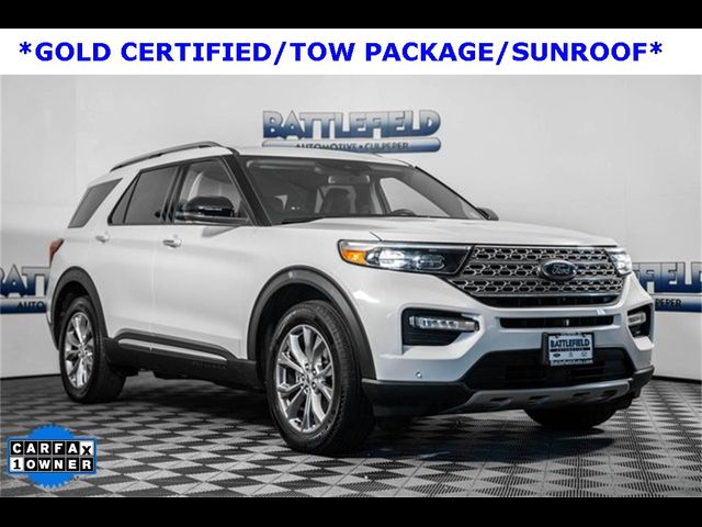 2021 Ford Explorer Limited