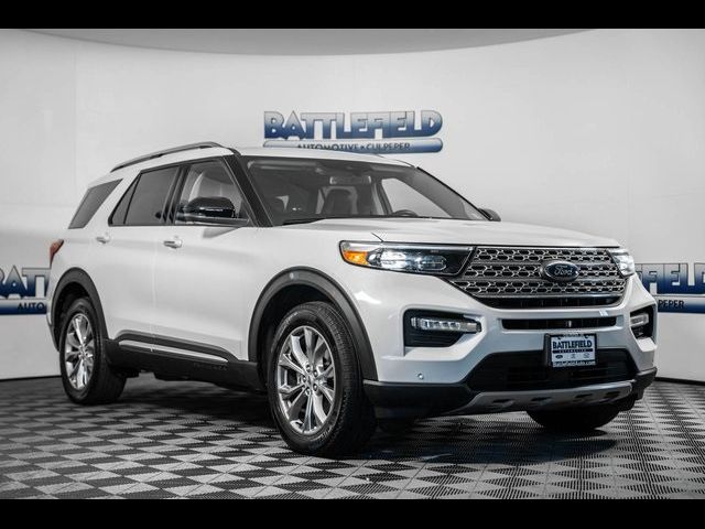 2021 Ford Explorer Limited