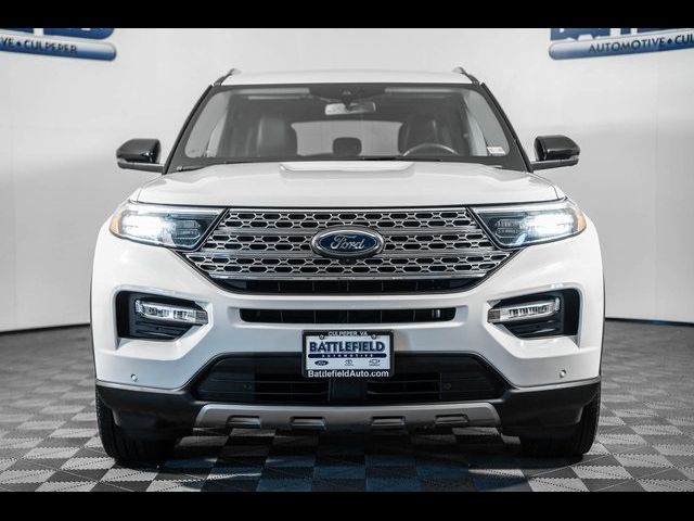 2021 Ford Explorer Limited