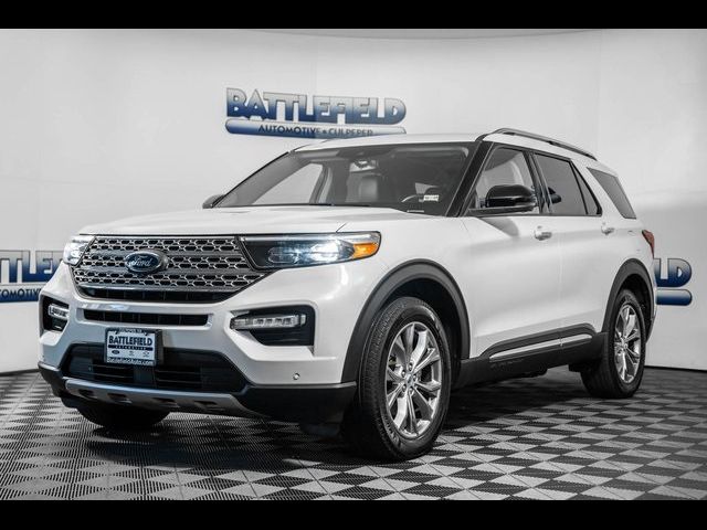 2021 Ford Explorer Limited