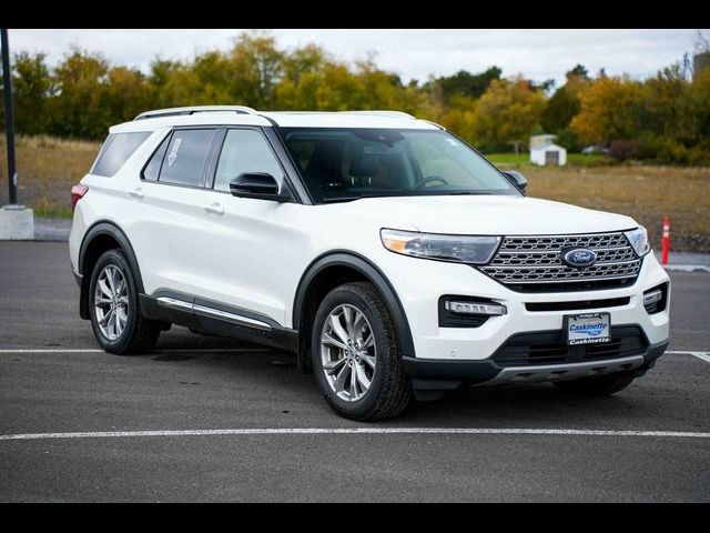 2021 Ford Explorer Limited