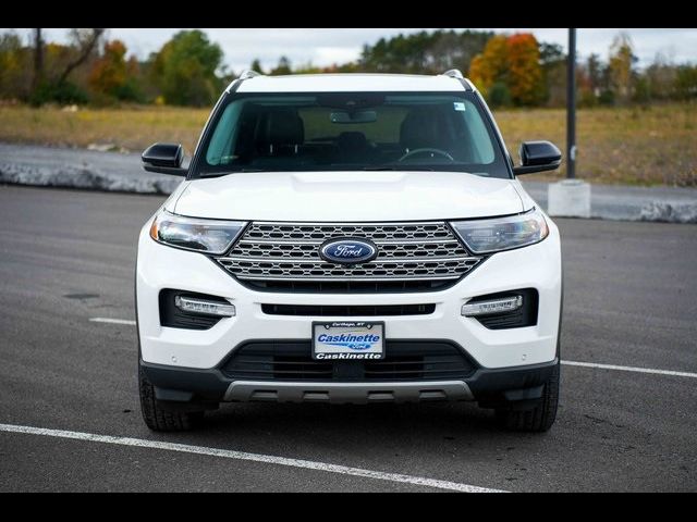 2021 Ford Explorer Limited