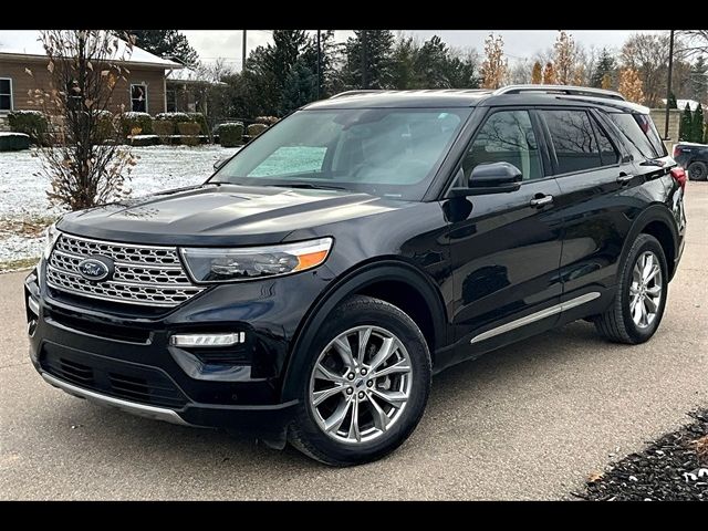 2021 Ford Explorer Limited