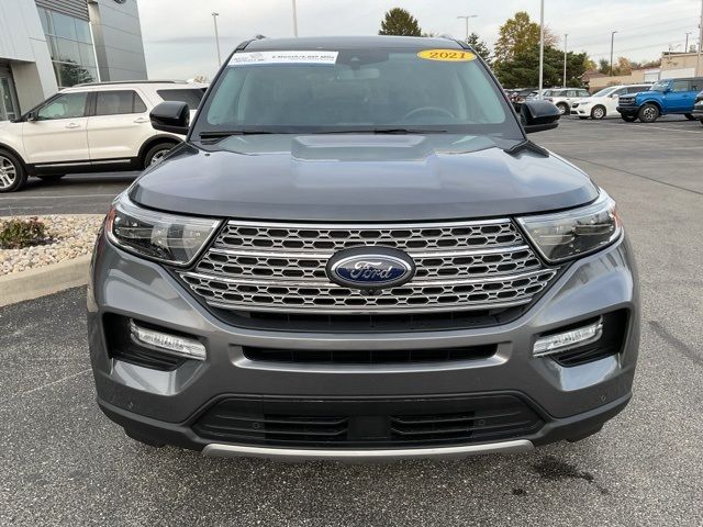 2021 Ford Explorer Limited