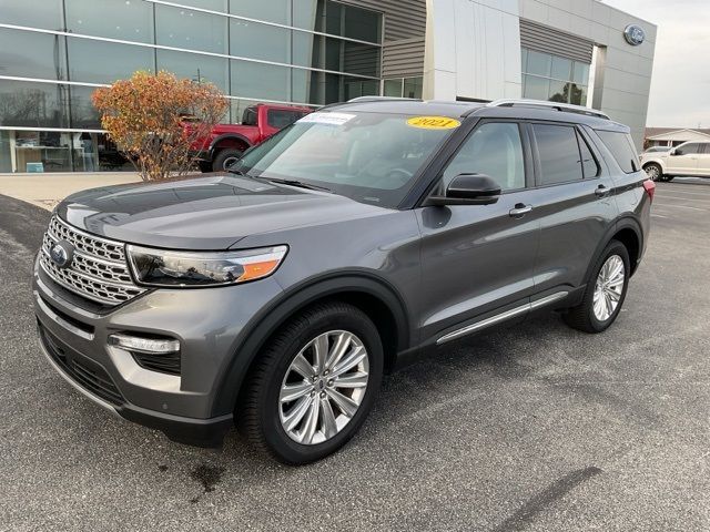 2021 Ford Explorer Limited