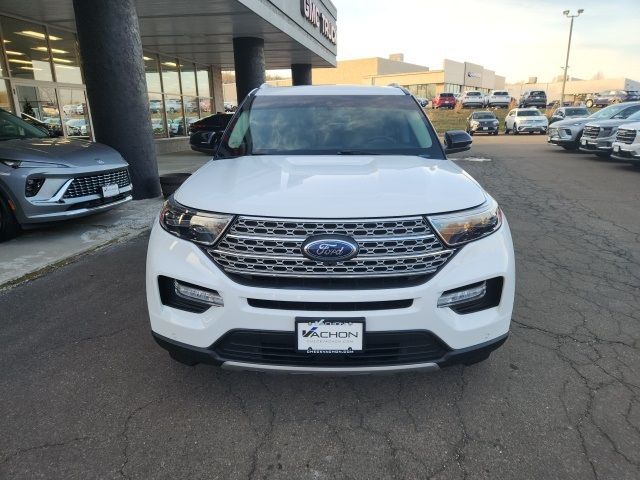 2021 Ford Explorer Limited