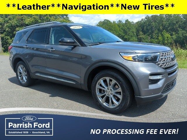 2021 Ford Explorer Limited