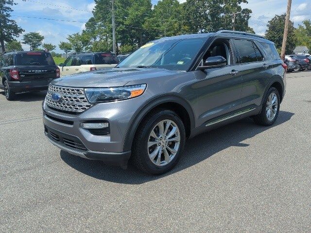 2021 Ford Explorer Limited