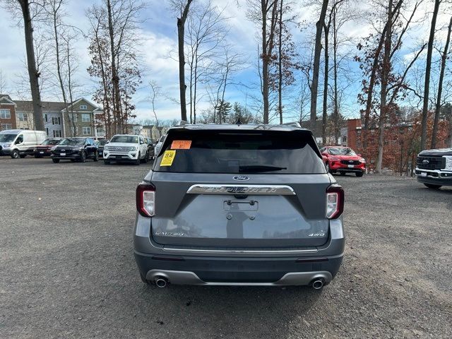 2021 Ford Explorer Limited