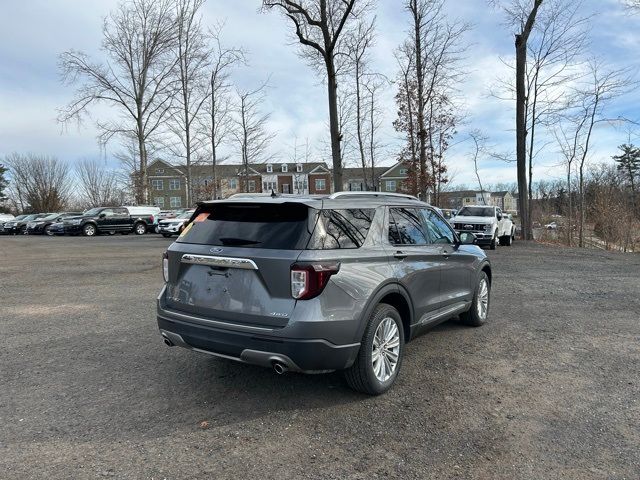 2021 Ford Explorer Limited