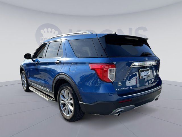 2021 Ford Explorer Limited