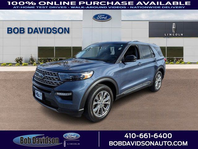 2021 Ford Explorer Limited