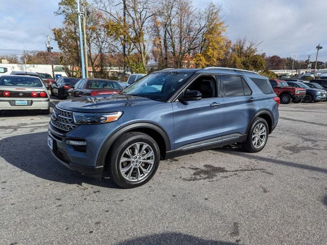 2021 Ford Explorer Limited