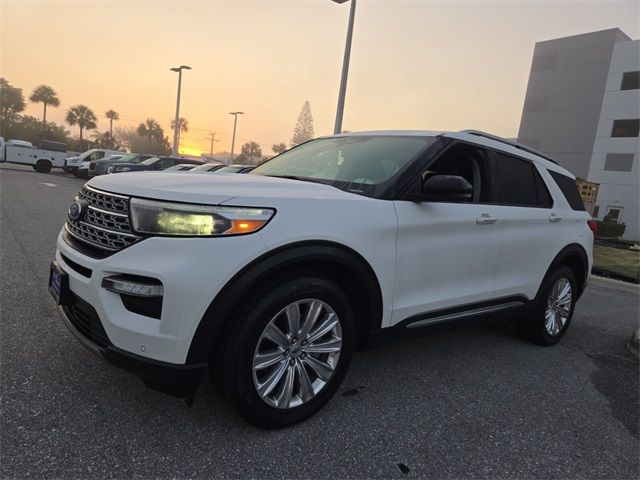 2021 Ford Explorer Limited