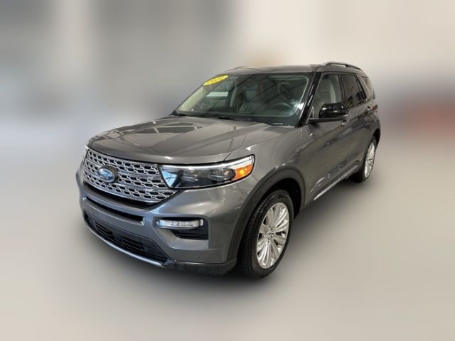 2021 Ford Explorer Limited