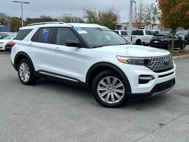 2021 Ford Explorer Limited