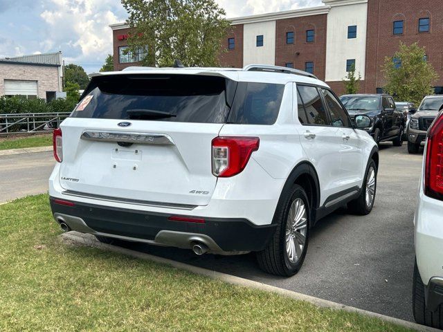 2021 Ford Explorer Limited