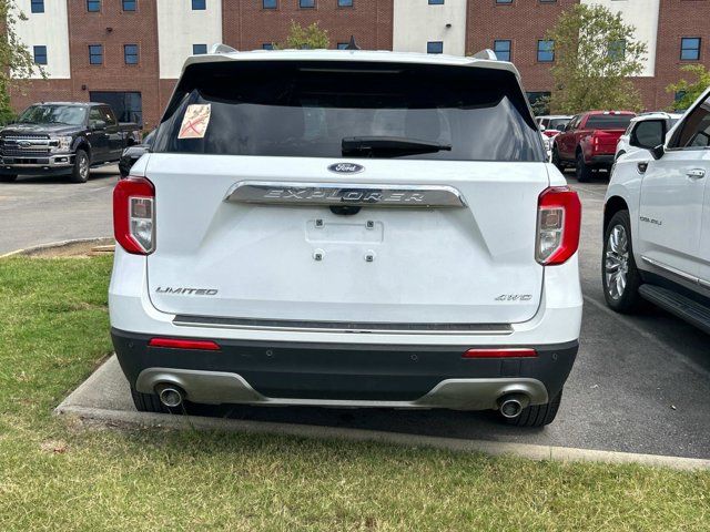 2021 Ford Explorer Limited