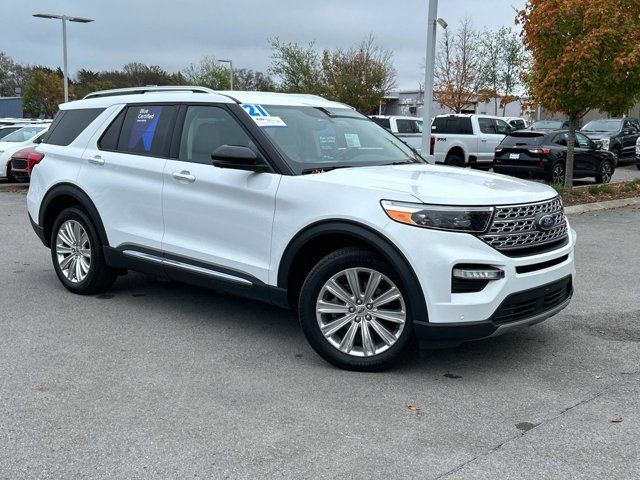 2021 Ford Explorer Limited