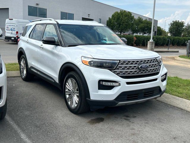 2021 Ford Explorer Limited