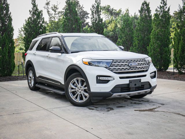 2021 Ford Explorer Limited