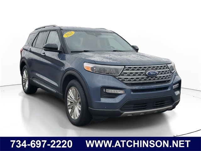 2021 Ford Explorer Limited