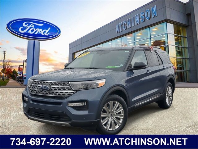 2021 Ford Explorer Limited