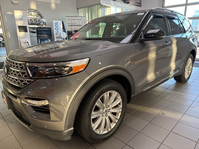 2021 Ford Explorer Limited