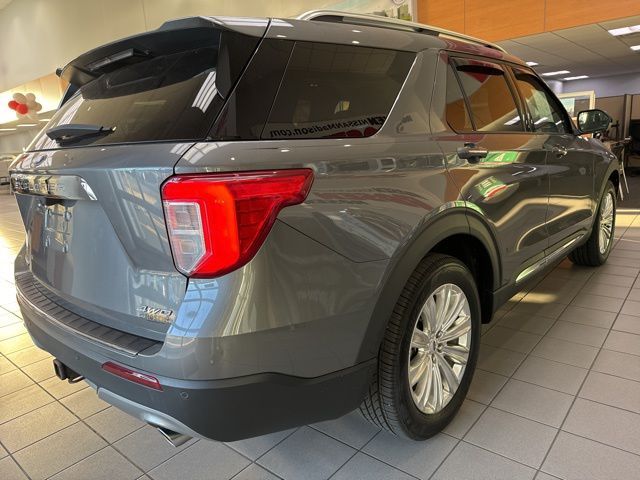 2021 Ford Explorer Limited