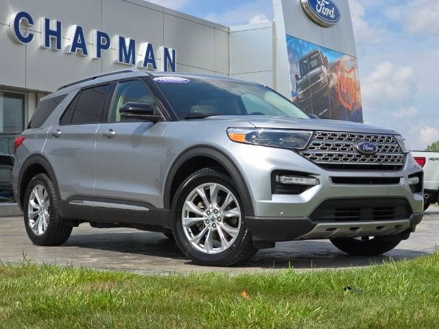 2021 Ford Explorer Limited