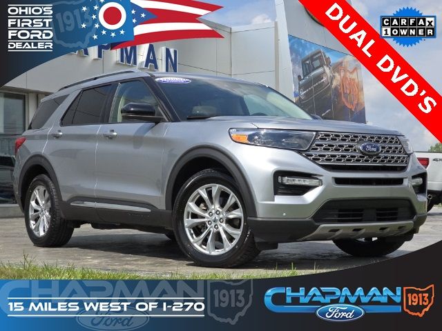 2021 Ford Explorer Limited