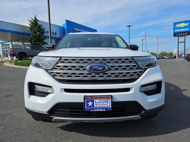 2021 Ford Explorer Limited