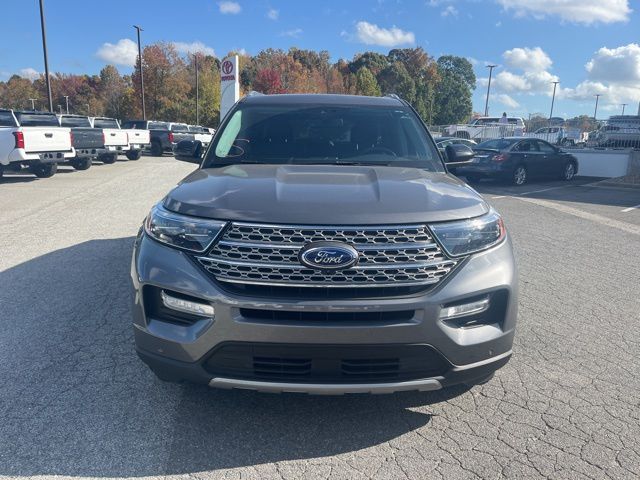 2021 Ford Explorer Limited