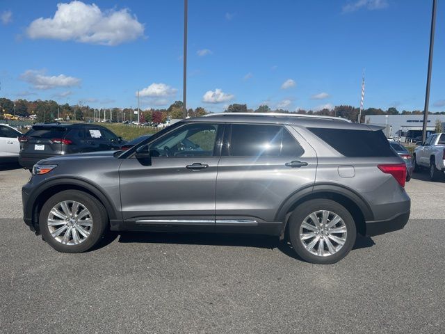 2021 Ford Explorer Limited