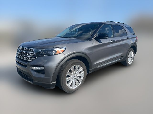 2021 Ford Explorer Limited