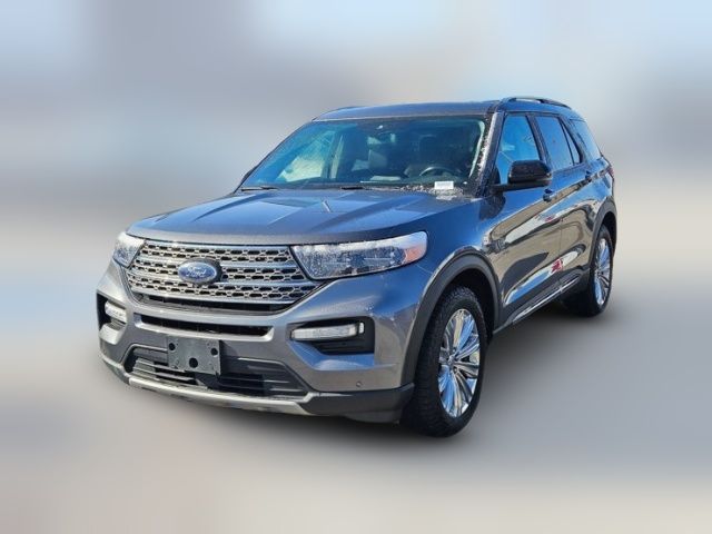 2021 Ford Explorer Limited