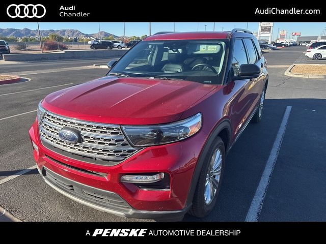 2021 Ford Explorer Limited