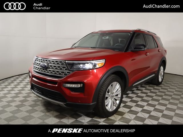 2021 Ford Explorer Limited