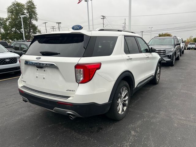 2021 Ford Explorer Limited