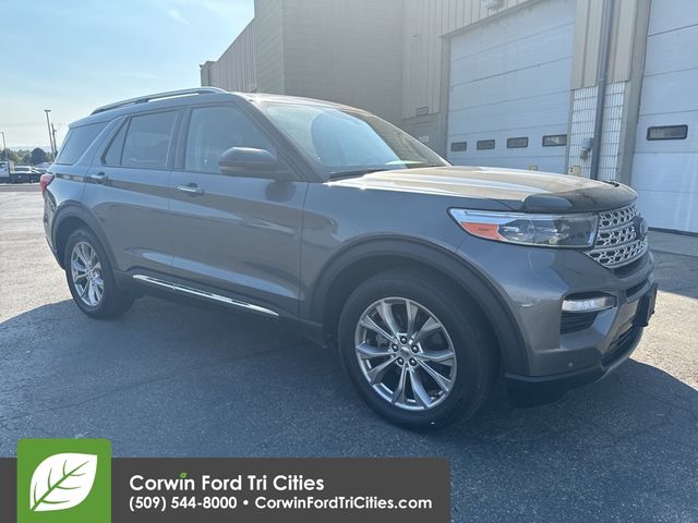 2021 Ford Explorer Limited