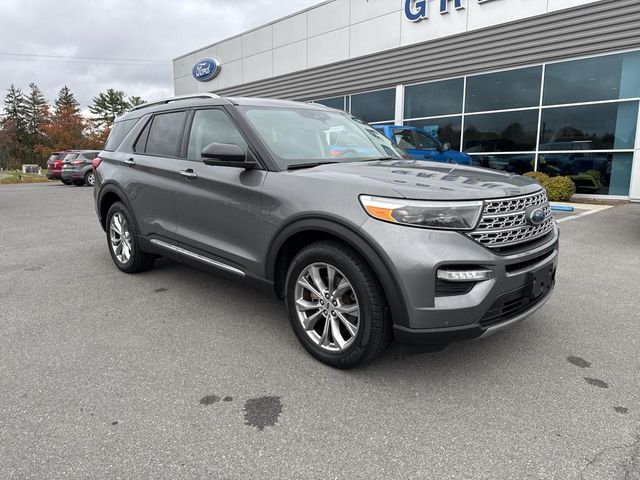 2021 Ford Explorer Limited