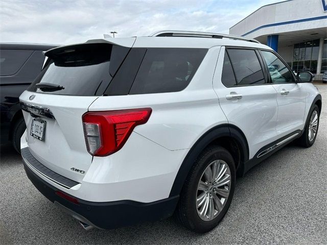 2021 Ford Explorer Limited