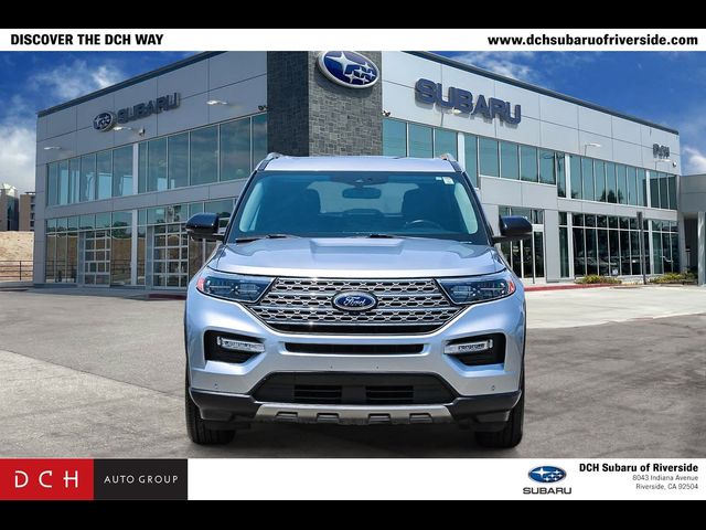 2021 Ford Explorer Limited