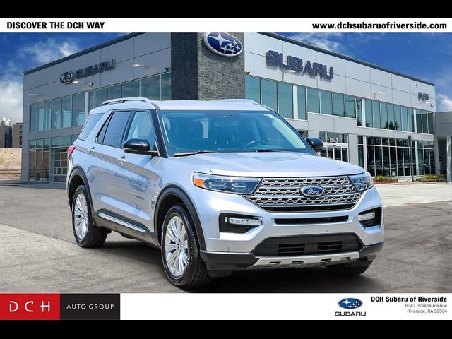 2021 Ford Explorer Limited