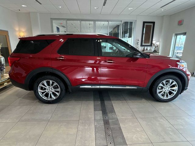 2021 Ford Explorer Limited