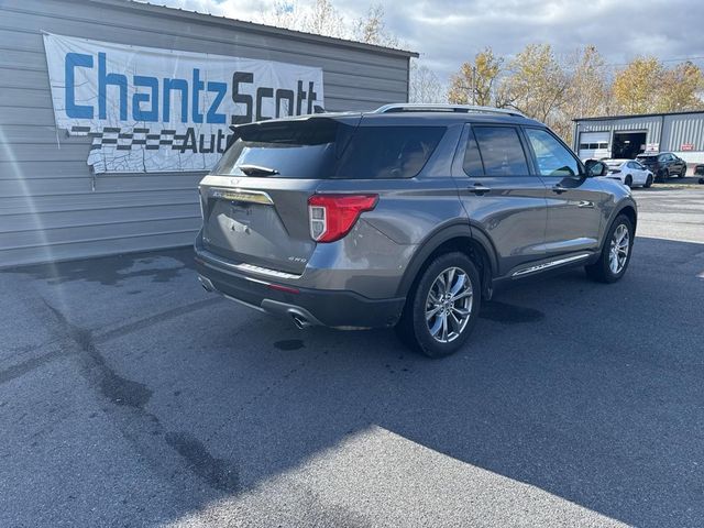 2021 Ford Explorer Limited