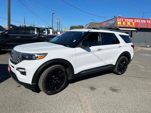 2021 Ford Explorer Limited